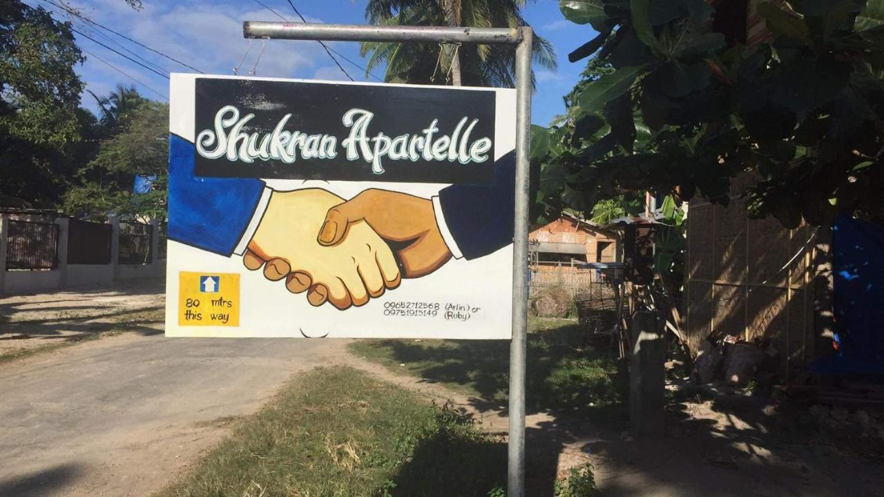 SHUKRAN Apartelle Siquijor Exterior foto
