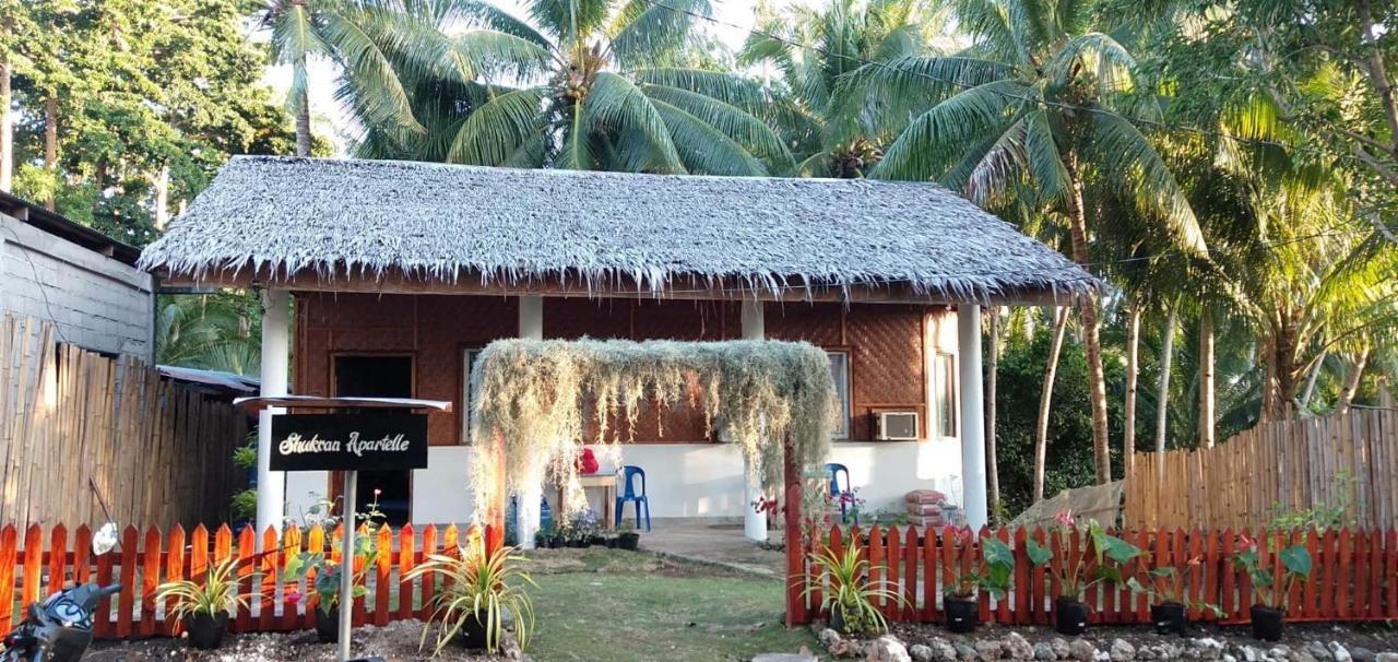 SHUKRAN Apartelle Siquijor Exterior foto